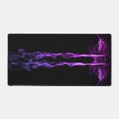 Fumée de dragon noir et violet (Recto)