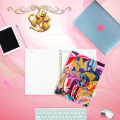 Fumée de papillon d'or Monogramme rouge Liquide Ab