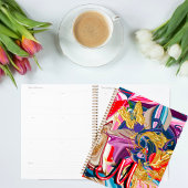 Fumée de papillon d'or Monogramme rouge Liquide Ab