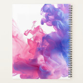 Fumée diffuse rose et violette  (Dos)