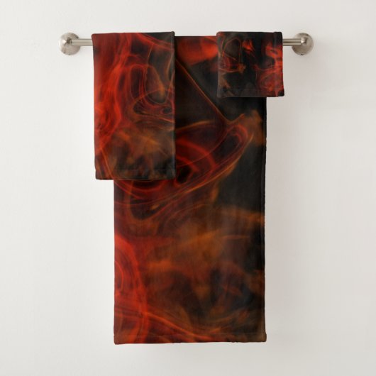 Fumée et flammes (En situation)