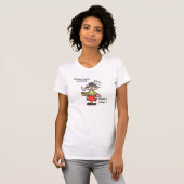 Fumée et T-shirts et cadeaux de dîner (Devant entier)