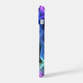 Fumée Iridescente sur noir (Côté gauche)
