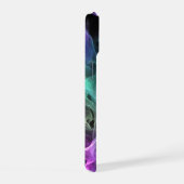 Fumée Iridescente sur noir (Côté droit)