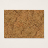 Fumée naturelle Cork Barre de bois Grain Look (Dos)