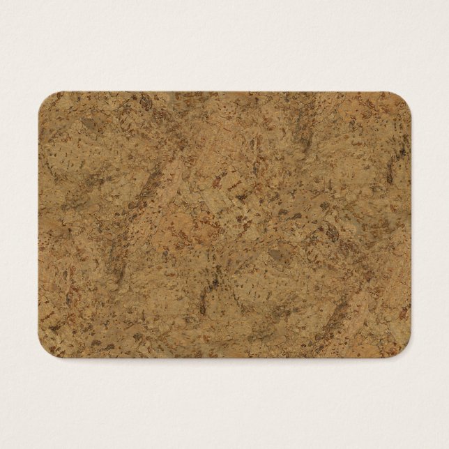 Fumée naturelle Cork Barre de bois Grain Look (Devant)