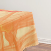 FUMÉE ORANGE - Art Fractal - Nappe (In Situ)