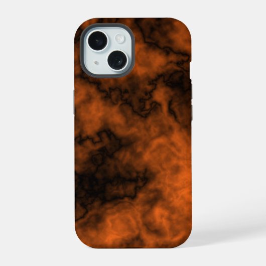 Fumée orange et noire (Verso)