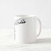 Fumée Stack Mug (Devant droit)