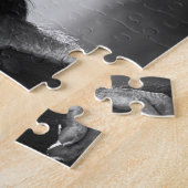 Fumer le chimpanzé, puzzle (Côté)