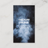 Fumer Shop QR Carte de visite (Devant)