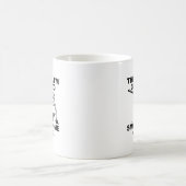Fumer Un Petit Coin Drôle Mug (Centre)