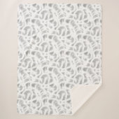 Fumer une couverture Sherpa (Devant)