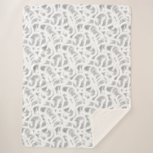 Fumer une couverture Sherpa (Devant)