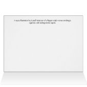 Fumeur vintage Art déco, (Intérieur Horizontal (Haut))