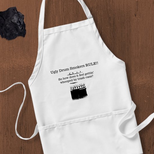 Fumeurs de tambours moches règle le tablier