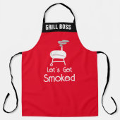 Fumeurs de viande, tabliers de barbecue, Fumeurs d (Recto)