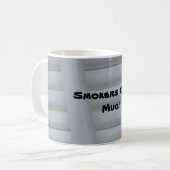 Fumeurs seulement ! Mug (Devant gauche)