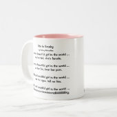 Fumeux "les fonds n'ont pas adapté" la tasse (Devant gauche)