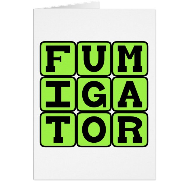 Fumigator, Bug Zapper (Voorkant)
