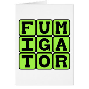 Fumigator, Zapper de bogues