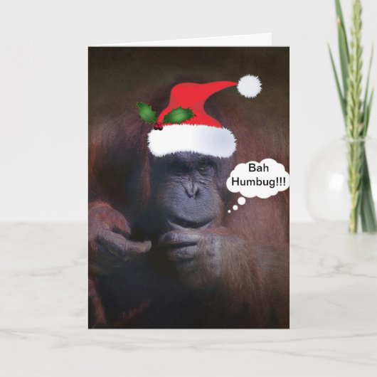 FUMISTERIE DE BAH ! ! ! AVEC UNE CARTE DE NOËL DE (Devant)