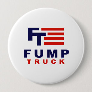 FUMP TRUCK - Anti-Trump - Ronde Button 4,0 Cm