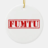 FUMTU KERAMISCH ORNAMENT (Voorkant)