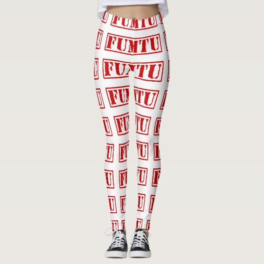 FUMTU LEGGINGS (Voorkant)