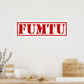 FUMTU POSTER (Keuken)