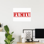 FUMTU POSTER (Thuiskantoor)