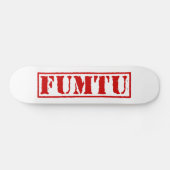 FUMTU SKATEBOARD (Horizontaal)