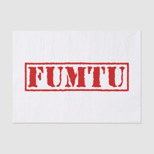 FUMTU TISSUEPAPIER (Voorkant)