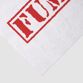 FUMTU TISSUEPAPIER (Detail)