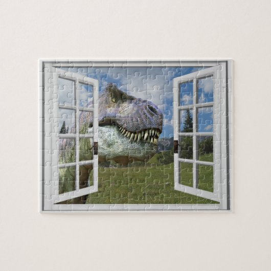 Fun 100 pièces Dinosaur Jigsaw Puzzle Puzzle (Horizontal)