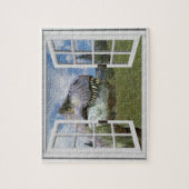 Fun 100 pièces Dinosaur Jigsaw Puzzle Puzzle (Vertical)