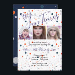 FUN 18th 21st 30th 40th Birthday Party Invitations<br><div class="desc">Photo moderne Invitation d'anniversaire avec typographie tendance et conception unique par le designer LeahG. Pour les éléments correspondants,  des modifications personnalisées permettent de contacter LeahG.</div>