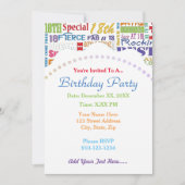 Fun 18th Birthday Party Favors Personalized Kaart (Voorkant)