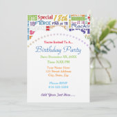 Fun 18th Birthday Party Favors Personalized Kaart (Staand voorkant)