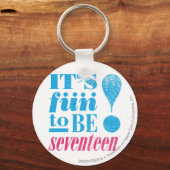 Fun. 2 B 17-Aqua Sleutelhanger (Voorkant)