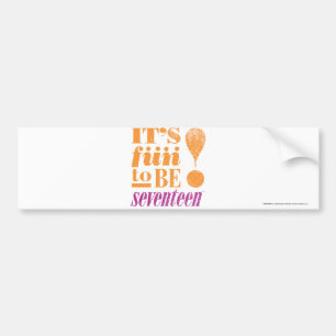 Fun. 2 B 17-Oranje Bumpersticker