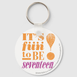 Fun. 2 B 17-Oranje Sleutelhanger