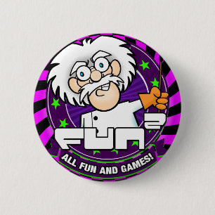 Fun. 2 ronde button 5,7 cm