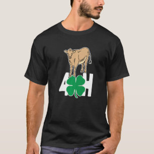 Fun 4 H Love Koeien Cattle T-shirt
