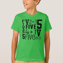 FUN 5 BIRTHDAY-T-shirt