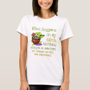 Fun 60th Birthday Gifts T-shirt