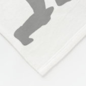 Fun 7th Birthday Cricket Player Boys Kids 7 Year O Fleece Deken (Hoek)