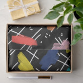 Fun. 80's geïnspireerd, helder en vet tissuepapier (Geschenk)