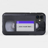 Fun  80s Retro VHS tape Case-Mate iPhone Case (Achterkant (horizontaal))