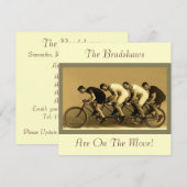 Fun  adreswijziging kaart (Voorkant / Achterkant)